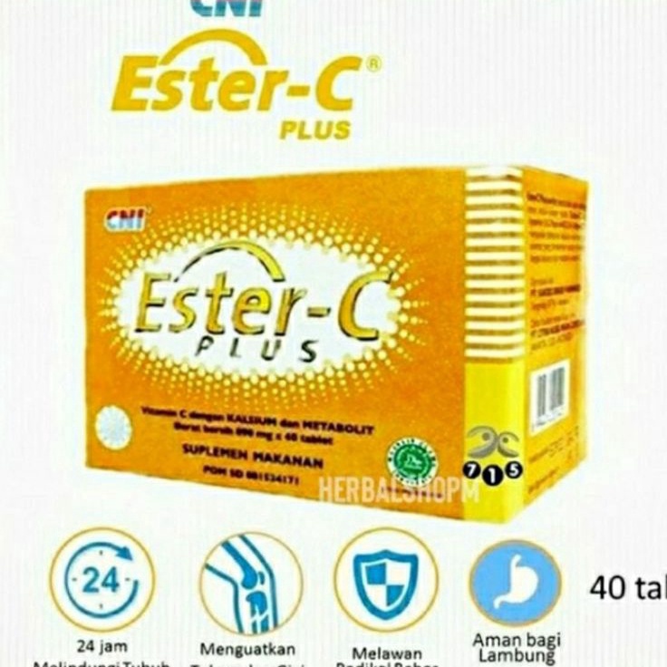 Kode DTI275 CNI Ester C Plus Vitamin C ED 225