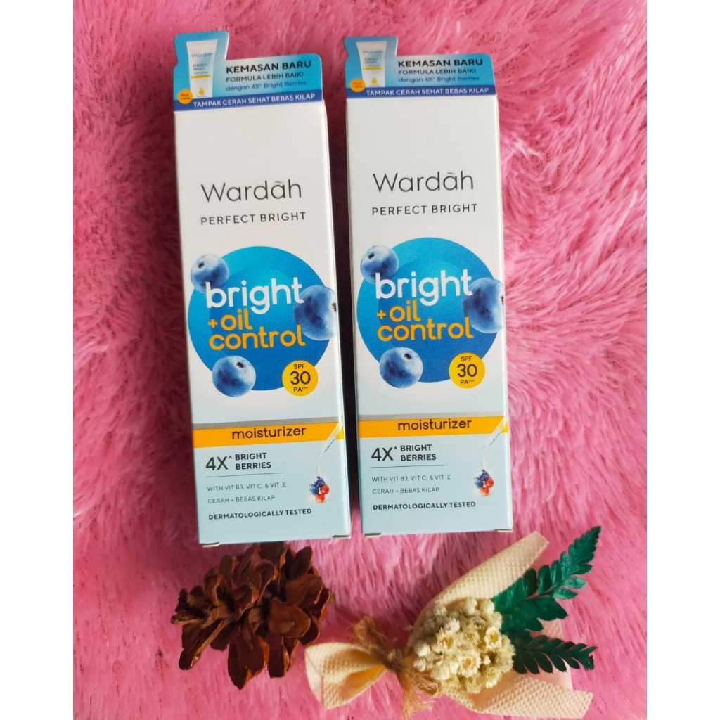Wardah perpect bright mouisturizer
