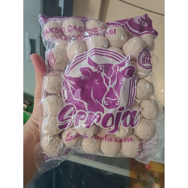 

Baso Seroja Ungu isi 50butir