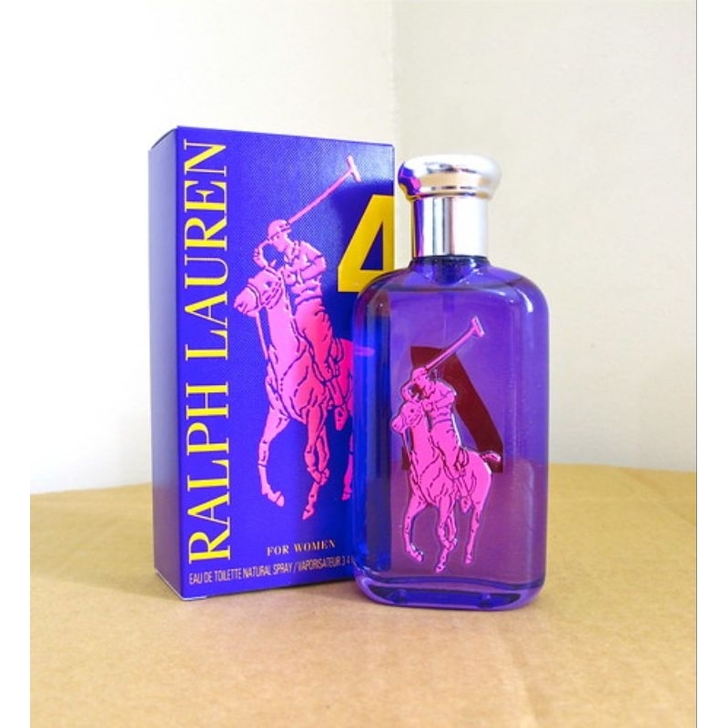 Ralph Lauren Polo Big Pony 4 For Women | Parfume 100% Original