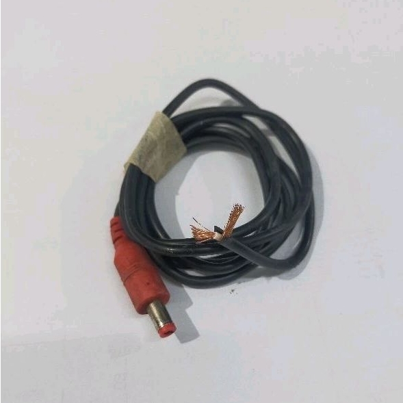 KABEL DC BUNTUNG/KABEL KONEKTOR ADAPTOR/KABEL JACK MALE/KABEL POWER SUPPLY TRAFO/JACK DC type 5,5mm 