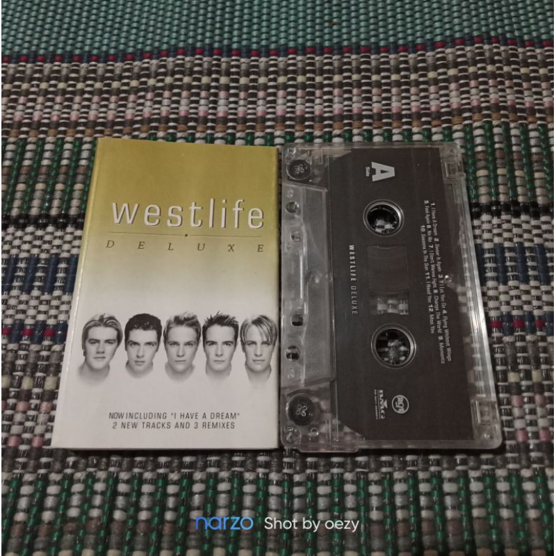 Kaset pita Westlife - deluxe