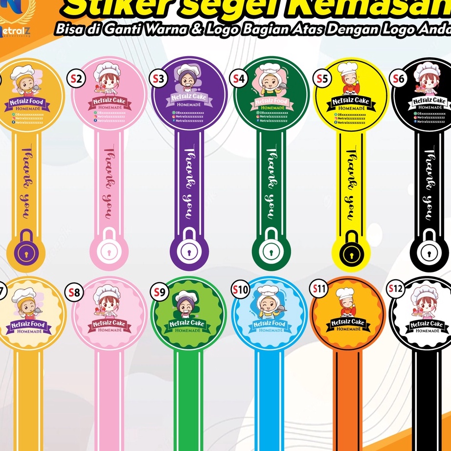 

Harga Termurah SETIKER SEGEL STIKER SEAL LABEL STIKER BOTOL STIKER BELT STIKER TOPLES STIKER IDUL FITRI STIKER KEMASAN STICKER HAMPERS