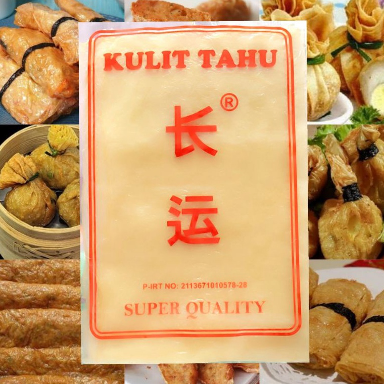 

TIPE QFY26 Kulit Tahu Zhang Yun Kulit Kembang Tahu Super Quality