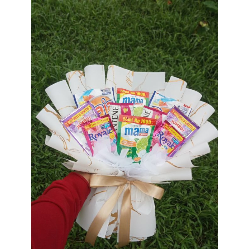 

Buket Sabun & Pewangi, Buket Hari ibu