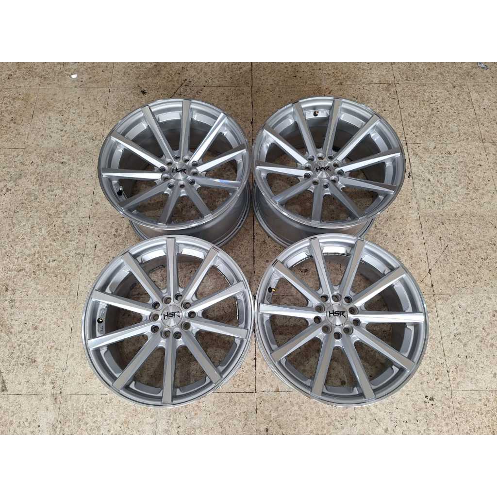 Velg Mobil Racing Second Ring 17 HUSTLER HSR R17X7,5-9 Lubang 5 ET42-37