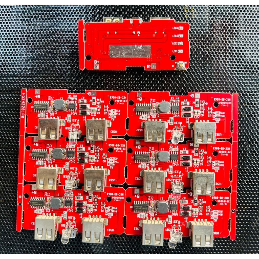 TERMURAH Kit Module Modul Power Bank DC 5V 2.1A 2 Port USB Modul PB 2PORT CODE 06