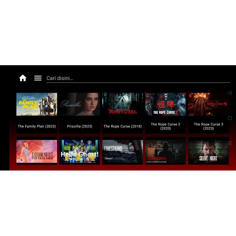 Cuma 35rb Sebulan Langganan FILM Terbaru / Movies / Serial / Olah Raga / TV / Youtube/ DLL Bukan Net