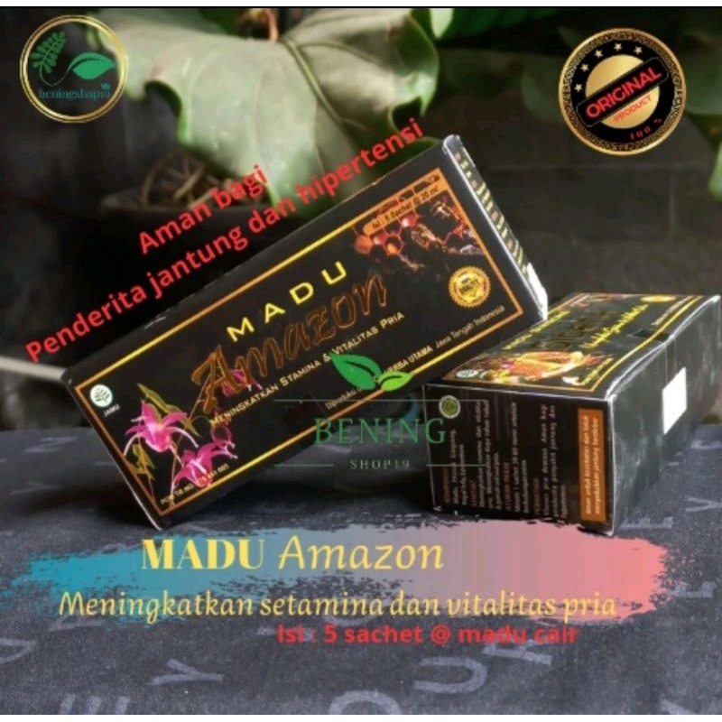 

MADU AMAZON 5 SASET