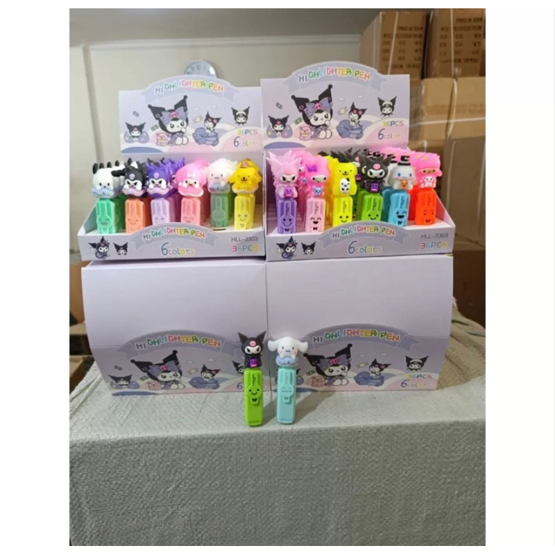 

SF-93 STABILO SANRIO HIGLIGHTER PENANDA WARNA KARAKTER LUCU