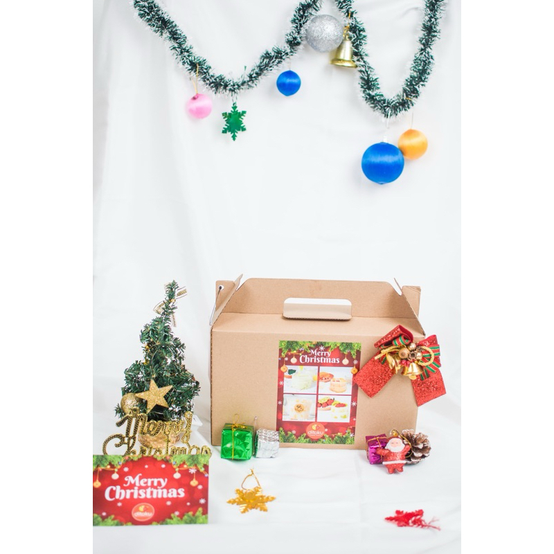 

hampers edisi natal isi 6pcs