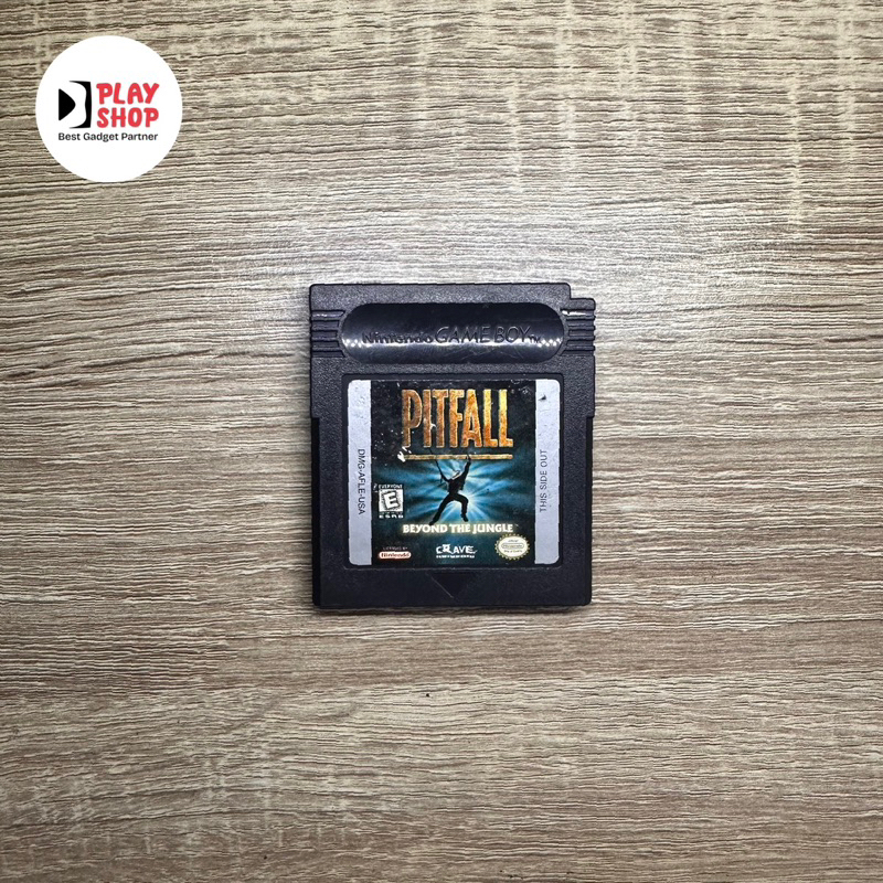 Pitfall Beyond The Jungle GameBoy Games