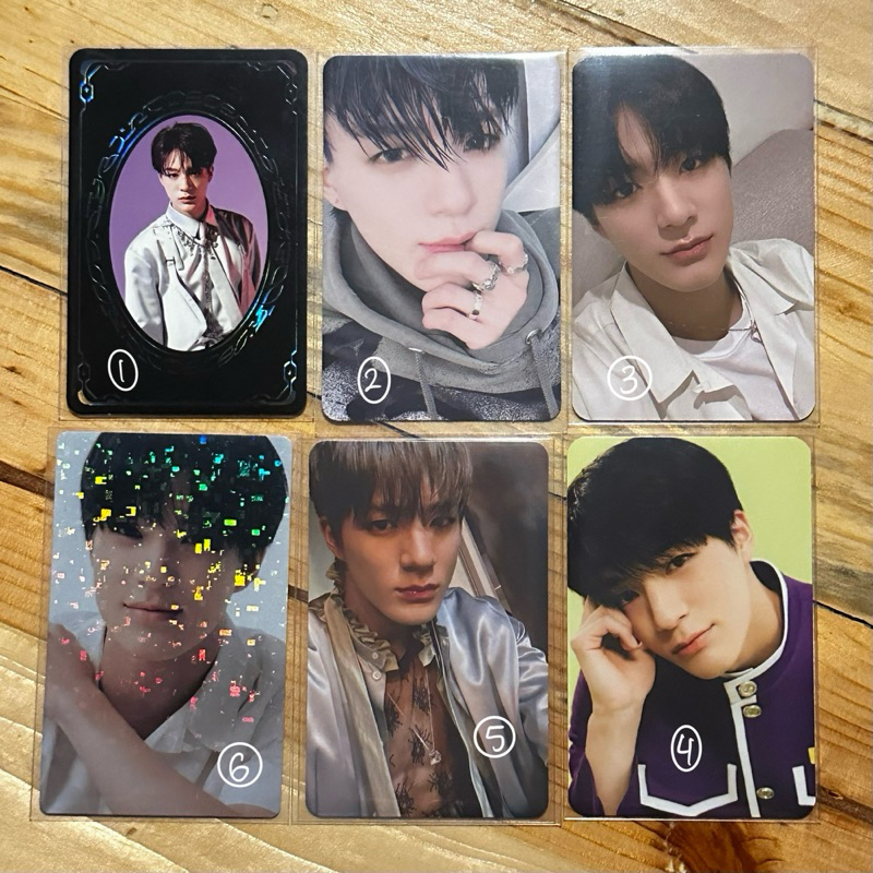 PHOTOCARD PC JENO NCT DREAM BEATBOX YOUNG STAR PHOTO PACK SG22 SEASONS GREETING 2022 INTERASIA YB YE