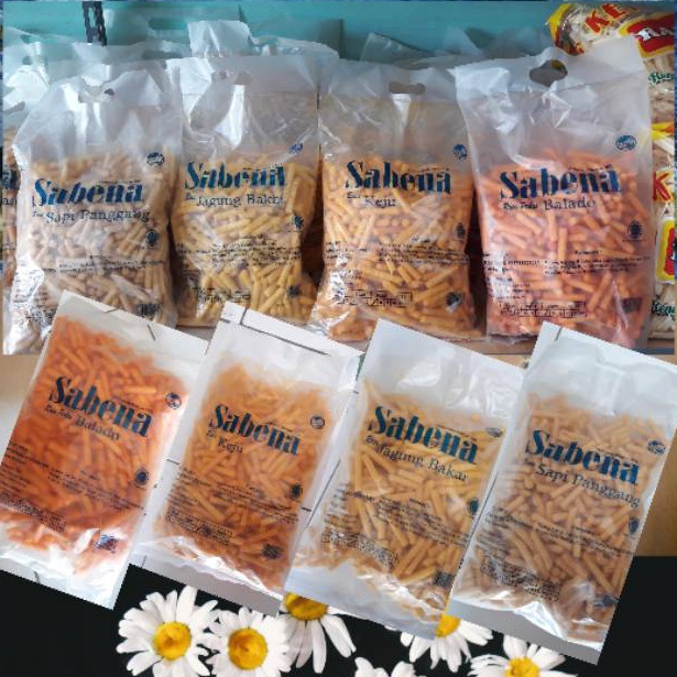 

KODE EN62 STIK SABENA 36gram STIK JAGUNG SNACK MURAH ALMASNACK