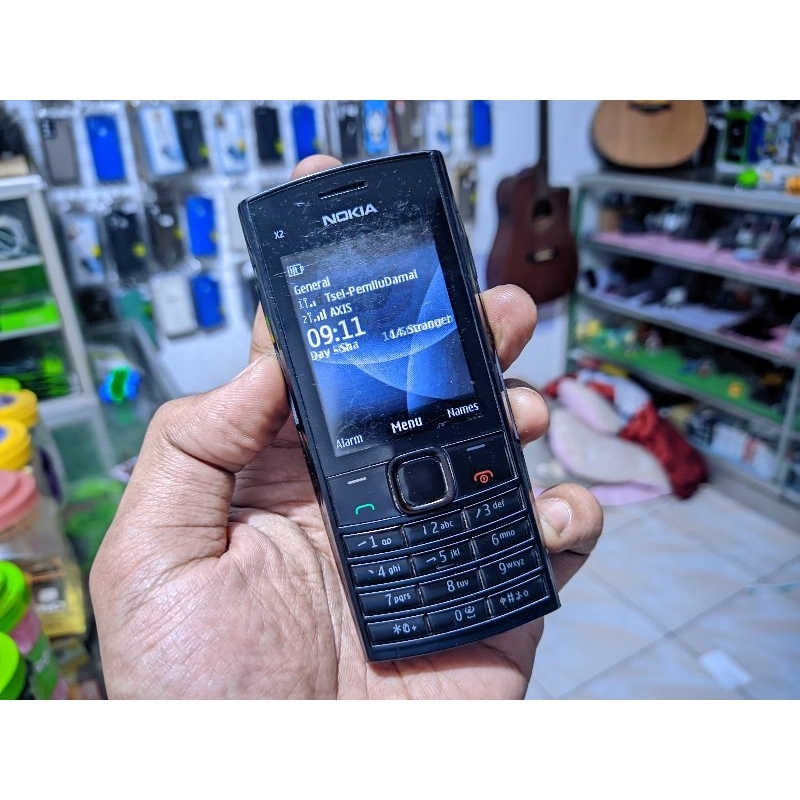Nokia X2-02 Original Dual Sim All Operator , Bisa Radio Tanpa Handsfree