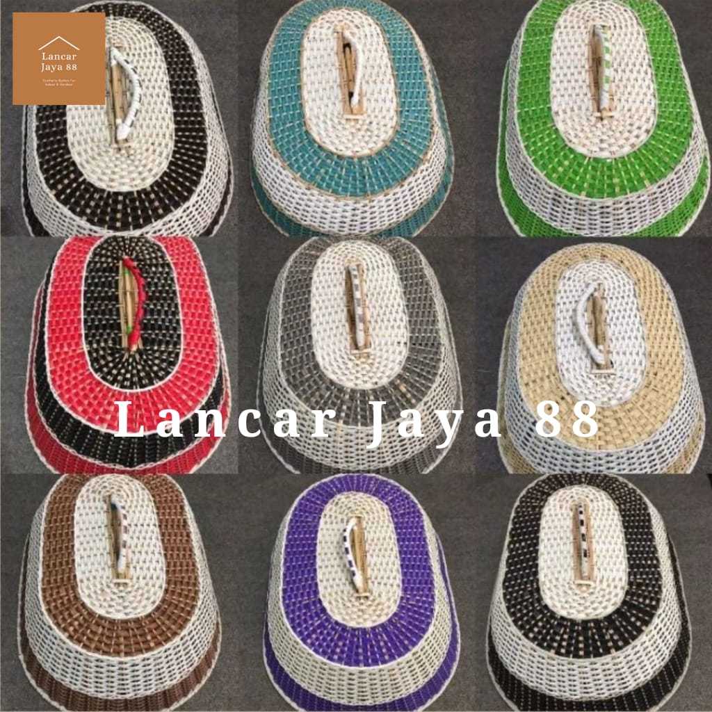 Tudung Saji Rotan Sintetis
