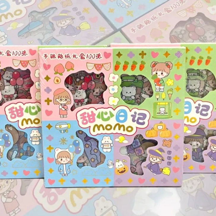 

Dijual Murah STIKER MOMO RAINBOW ISI 1pcs 4 WARNA STIKER MOMO MIX WARNA WATERPROOF