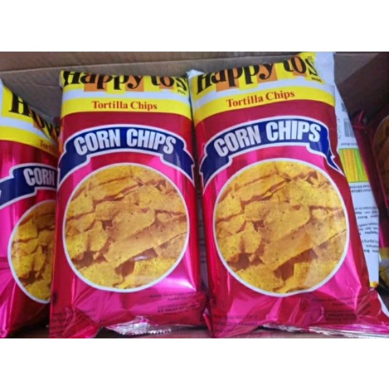 

Happy Tos tortilla chips 160gr