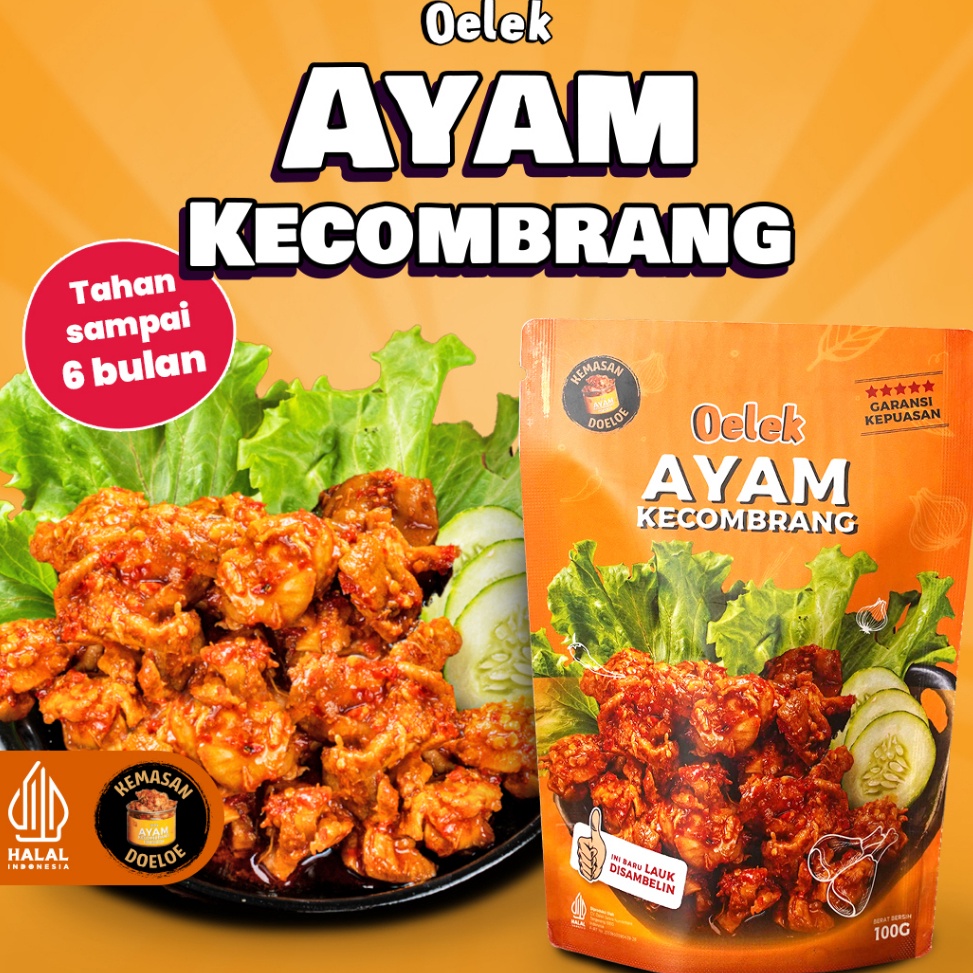 

modelTipe XNR281 Oelek Ayam Kecombrang Oelek Lauk Ayam Kecombrang Lauk Siap Saji