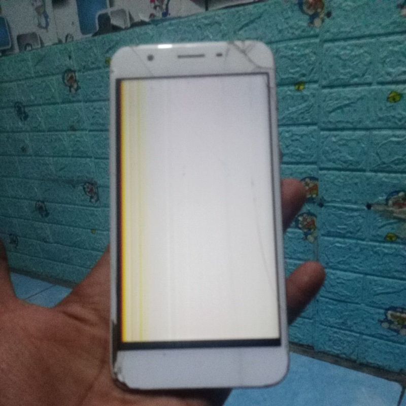 mesin Oppo a39 normal unit lcd pecah