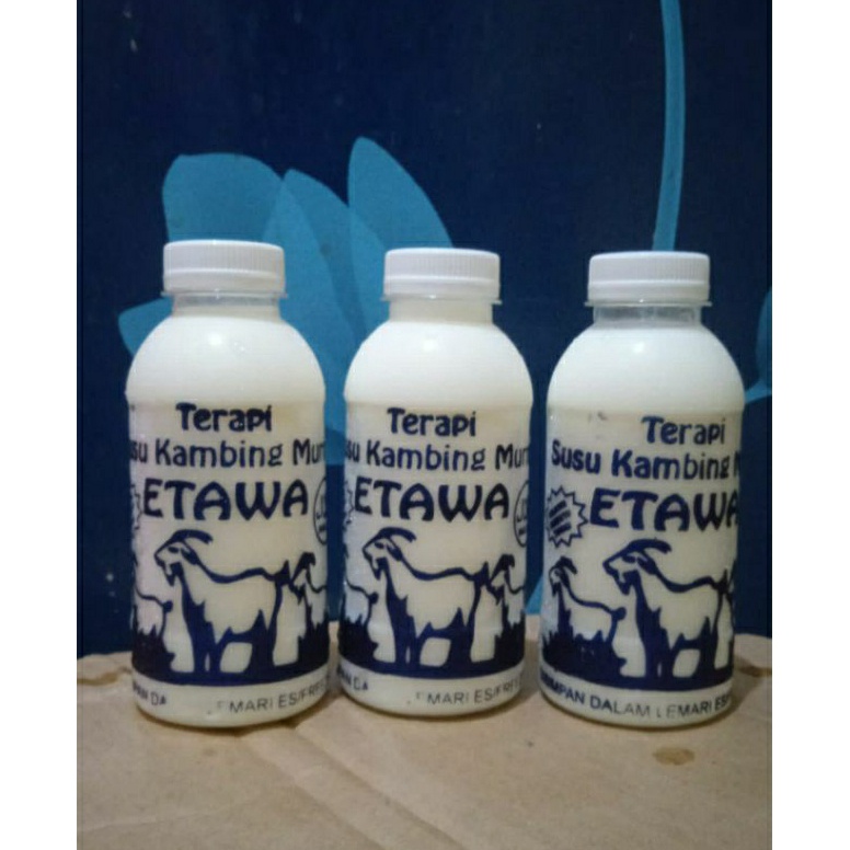 

KODE UUW912 Susu Kambing Pateurisasi siap minum 2ml