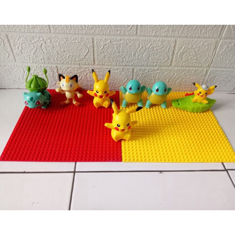 Termurahw3W7i HAPPY MEAL MCD POKEMON MAINAN MCD POKEMON PRELOVED