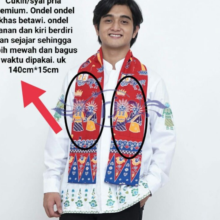 Terlaku CUKINSYAL PRIA PREMIUM ONDELONDEL