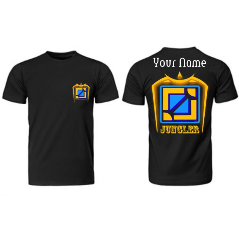 Kaos Game Mobile Lagend Hero Role MLBB JUNGLER