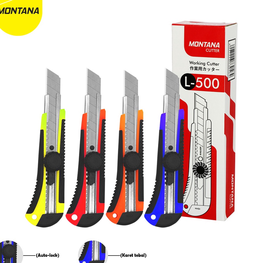 

MONTANA Cutter Pemotong Montana CT L5 Orange