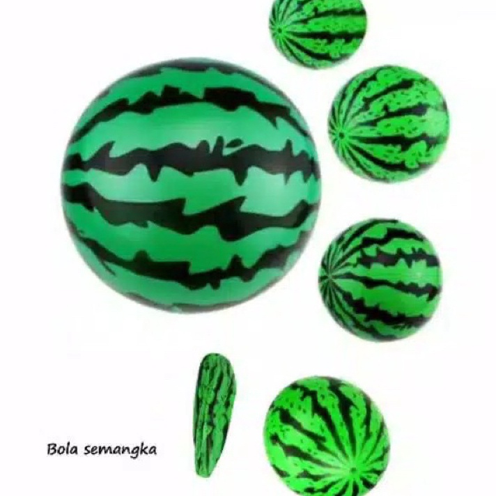 ACQ Mainan Bola Karet Anak Bola Kaki Bola Elastis