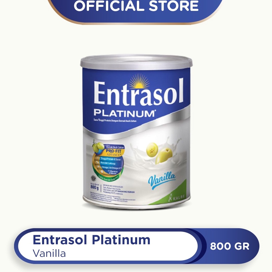 

MODEL IRY762 ENTRASOL PLATINUM VANILLA 8 G