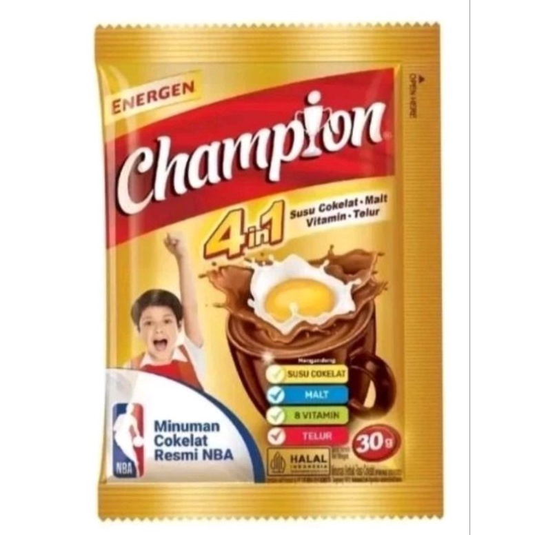 

modelTipe FZF731 Energen Champion 4 in 1 3 gram susu coklat 1 saset exp nop des24