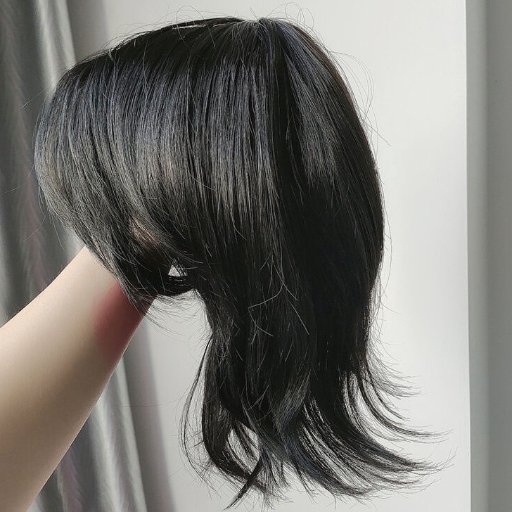 New wig rambut pria Others rambut palsu cowokwik rambut pria keren rambut palsu cowok kerenwig pria 
