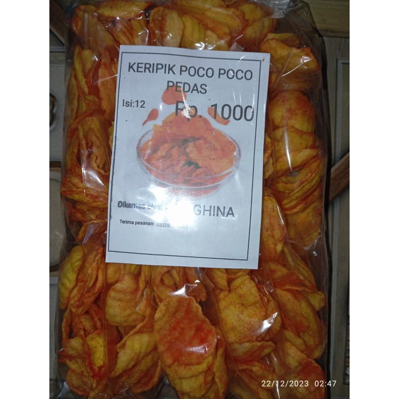 

KERIPIK POCO POCO