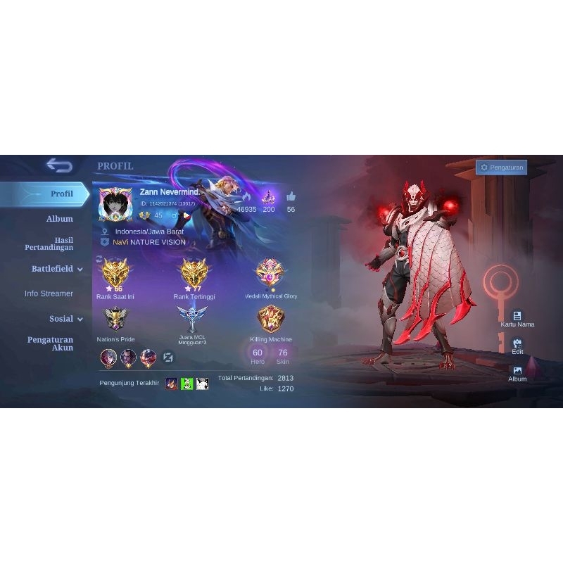 AkunMobileLegends