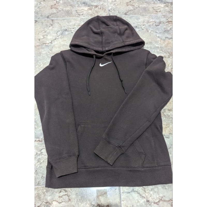 hoodie nike center brown