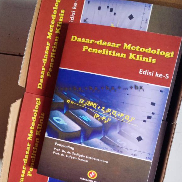 

Termurah DASAR DASAR METODOLOGI PENELITIAN KLINIS EDISI KE 5 BY SUDDO SASTROASMORO