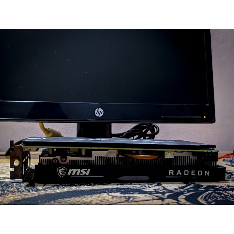 MSI RX 5500 XT RX5500XT 4GB