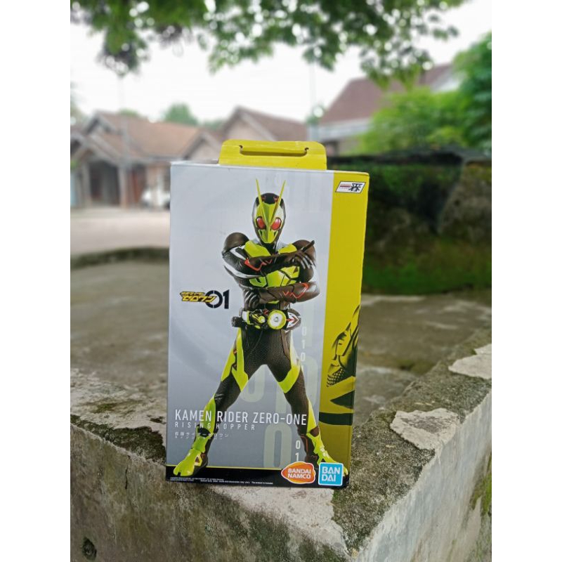 Action figure / Kamen rider/Zero one/Bandai/Sofvics/Ichiban kuji/mainan