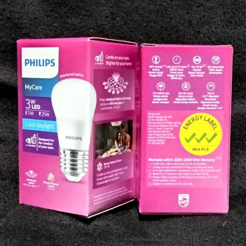 Lampu Philips LED Mycare