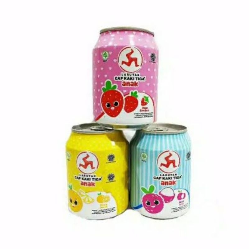 

CAP KAKI TIGA ANAK KALENG NETTO 250 ML