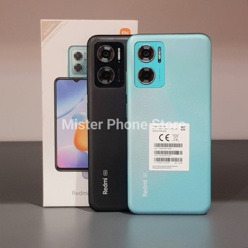 Xiaomi Redmi 10 5G 6/128 GB Ex Garansi Resmi TAM Indonesia Original Second / Bekas