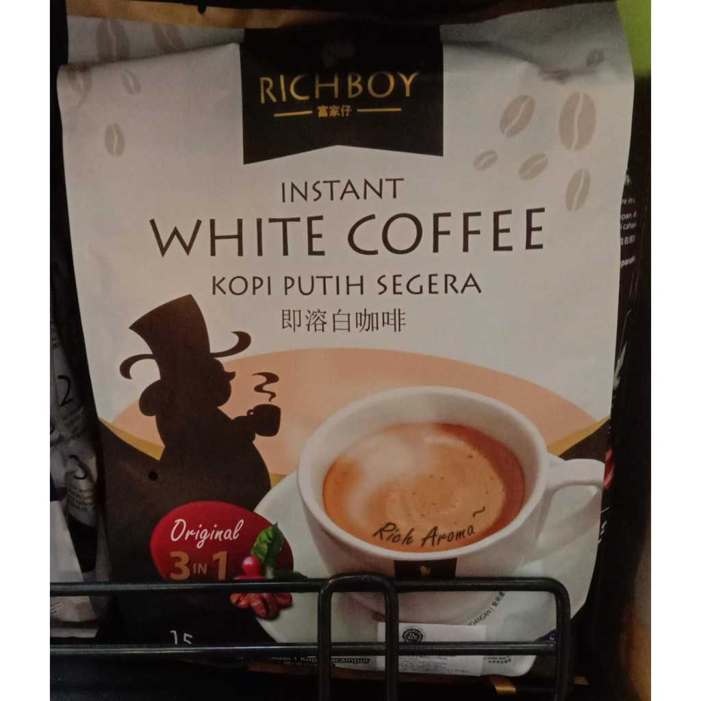 

Richboy white coffee original 600g