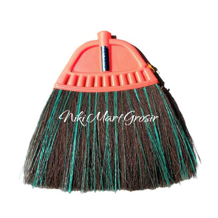 Refill Kepala Sapu Kipas Kecil Perkasa /  Sapu Ijuk Nilon Kipas Kecil