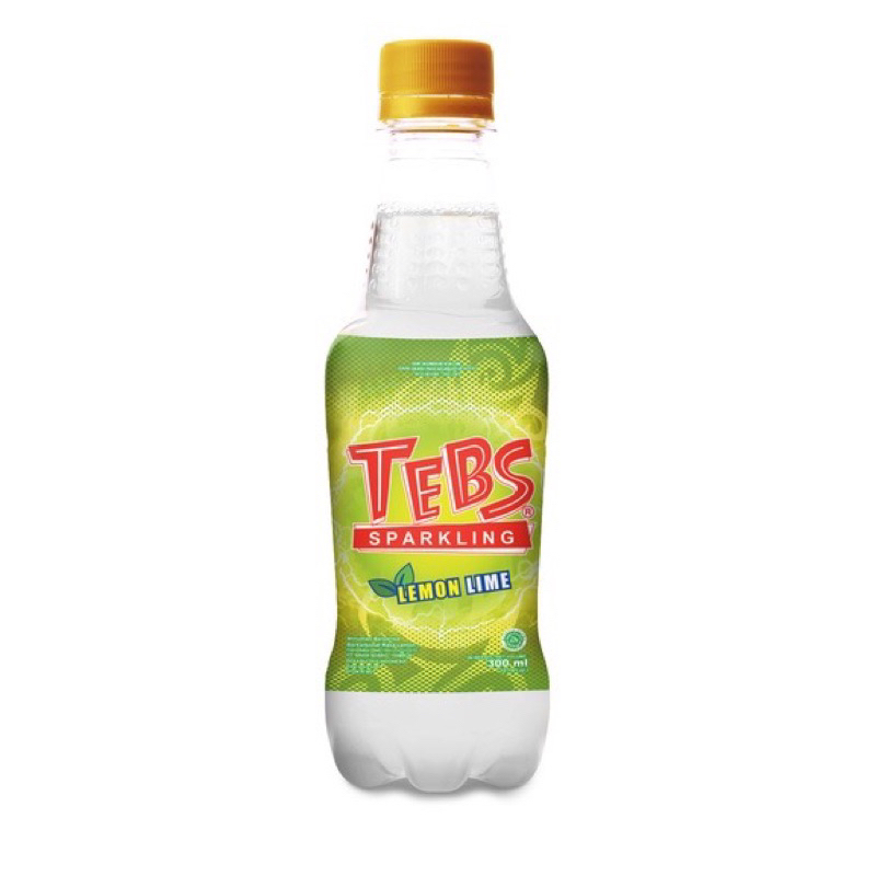 

TEBS PET Sparkling Lemon Lime 300 ml isi 12 pet
