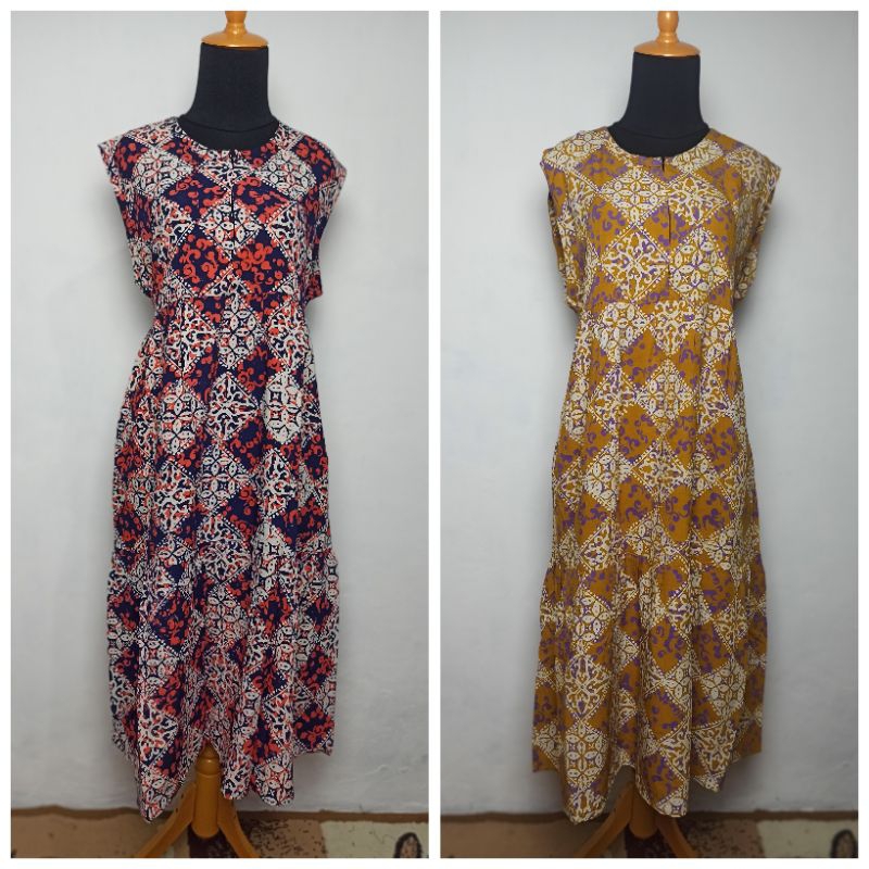 Daster Yukensi Susun - Batik Cap Pekalongan