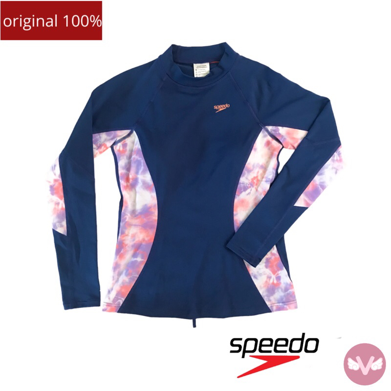 Speedo atasan Baju Renang wanita SPEEDO ORIGINAL 100% atasan speedo baju renang lengan panjang