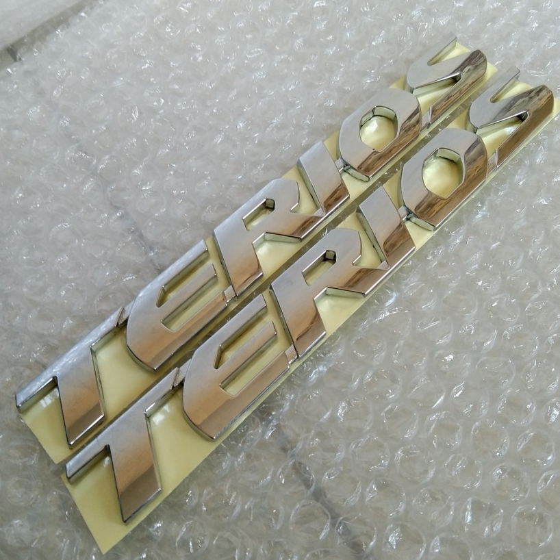 EMBLEM TULISAN BAGASI ALL NEW TERIOS ORIGINAL