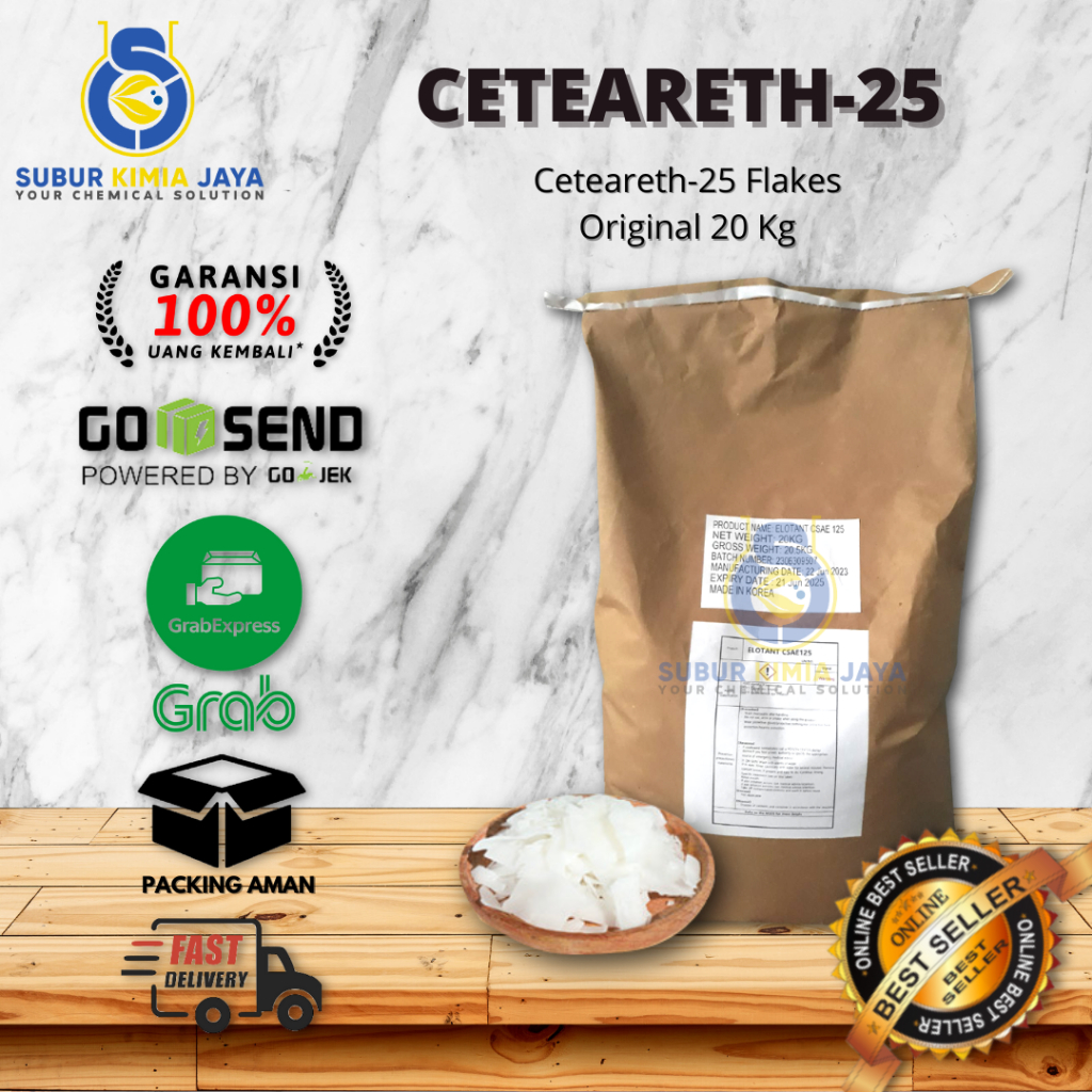 

Ceteareth-25 Flake 20 Kg