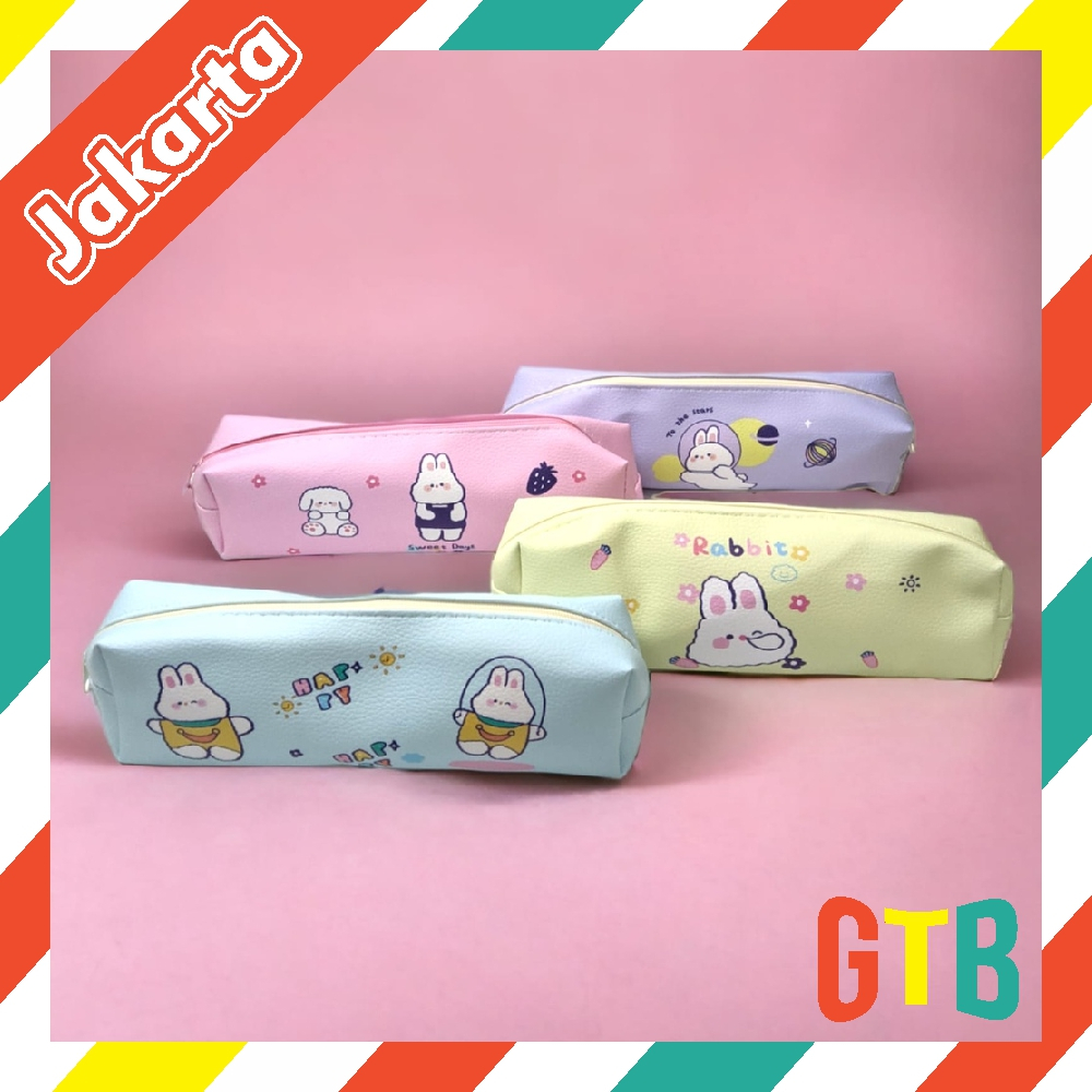 

❤GTB❤ Kotak Pensil Motif Kartun Lucu Unik / Kotak Pulpen / Tempat Alat Tulis S112